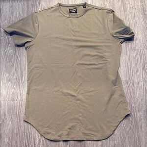 Cuts Green Men's TShirt